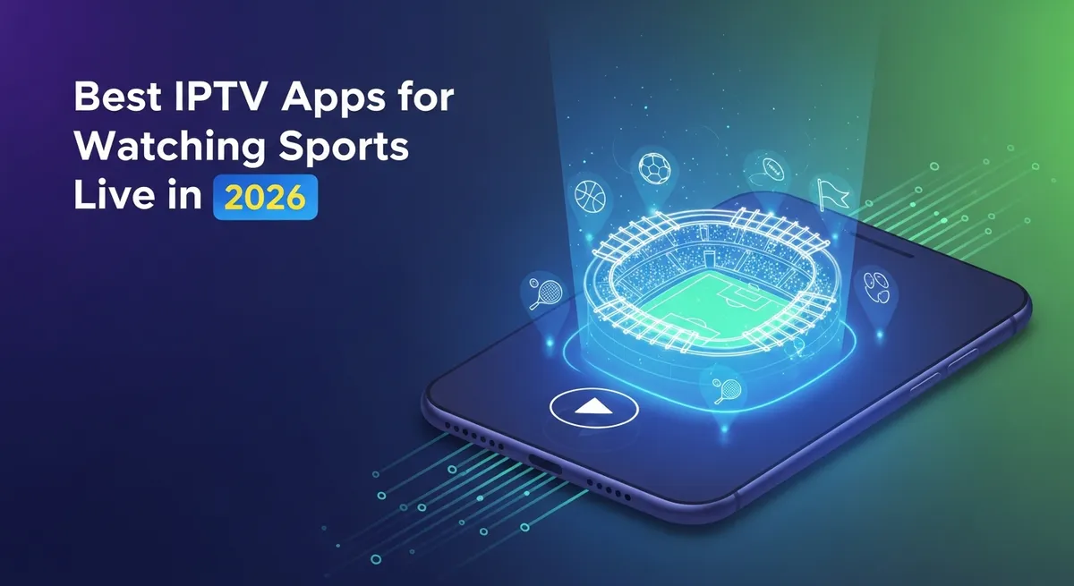 Best IPTV Apps for Watching Sports Live in 2026