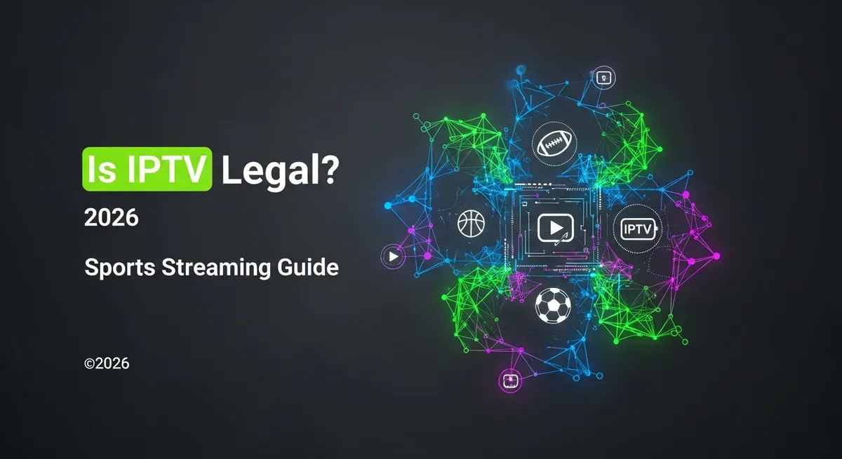 Is IPTV Legal? 2026 Sports Streaming Guide