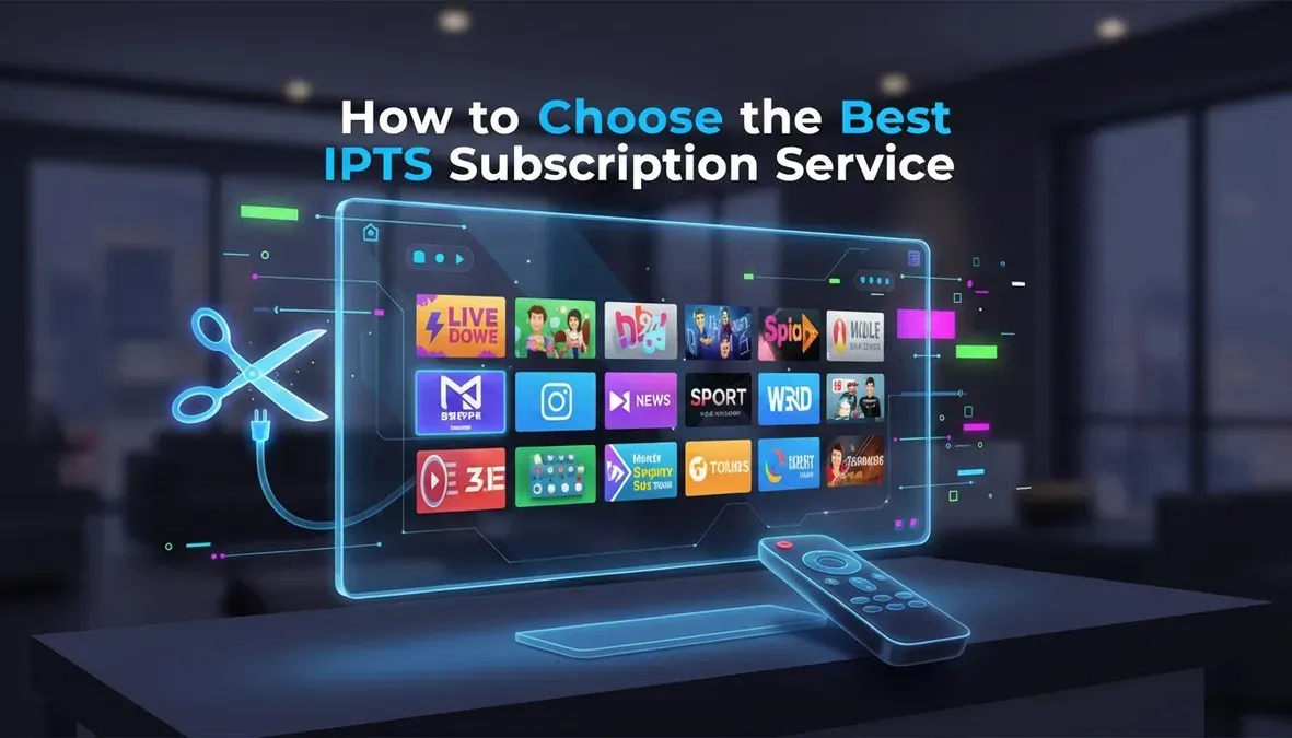 How to Choose the Best IPTV Subscription Service