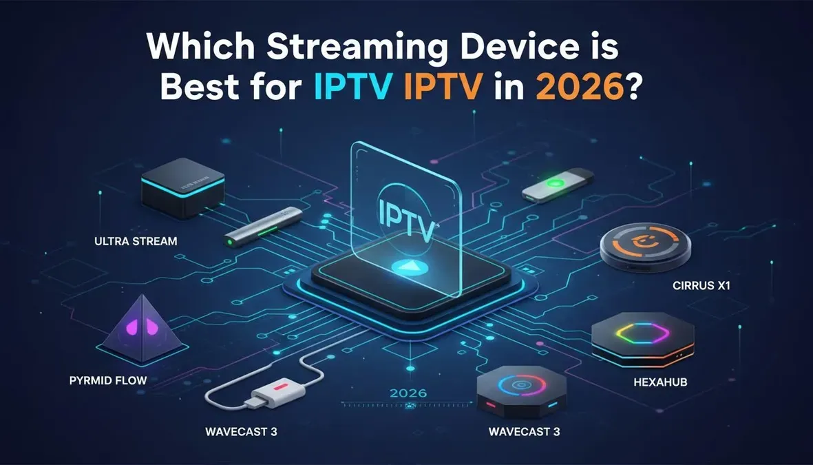 Which Streaming Device is Best for IPTV in 2026?