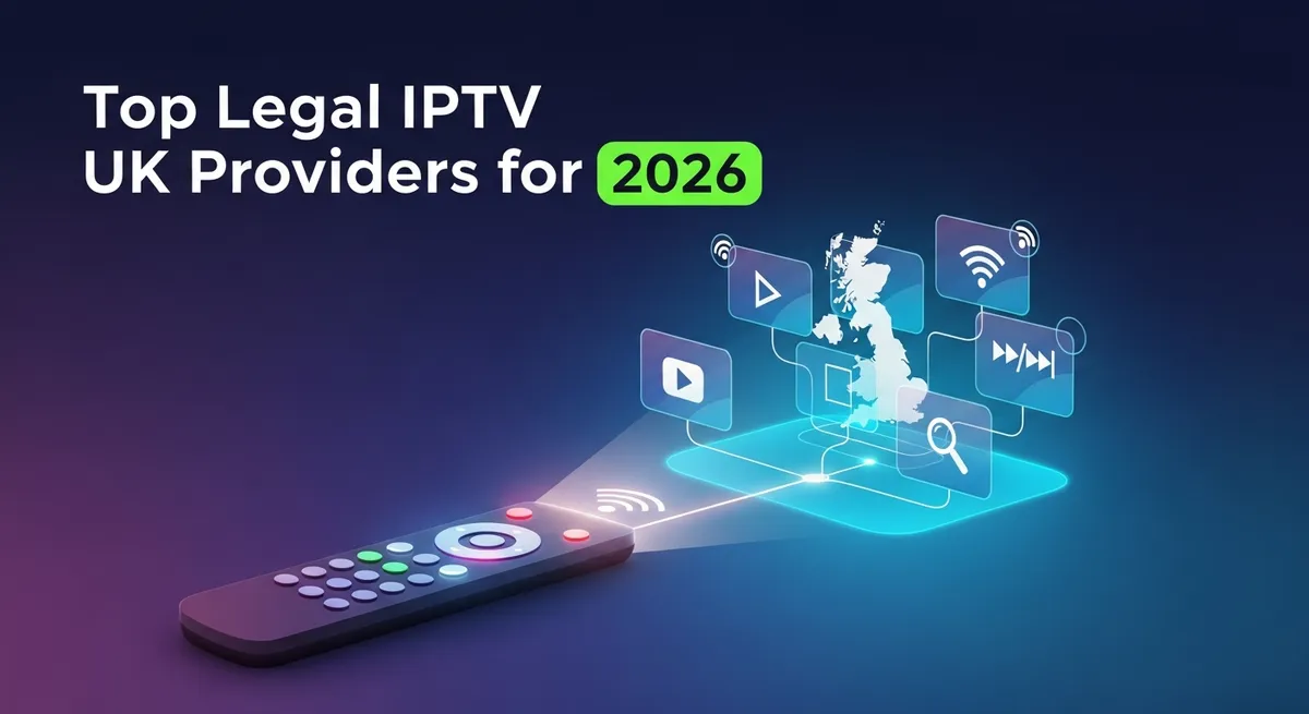 Top Legal IPTV UK Providers for 2026