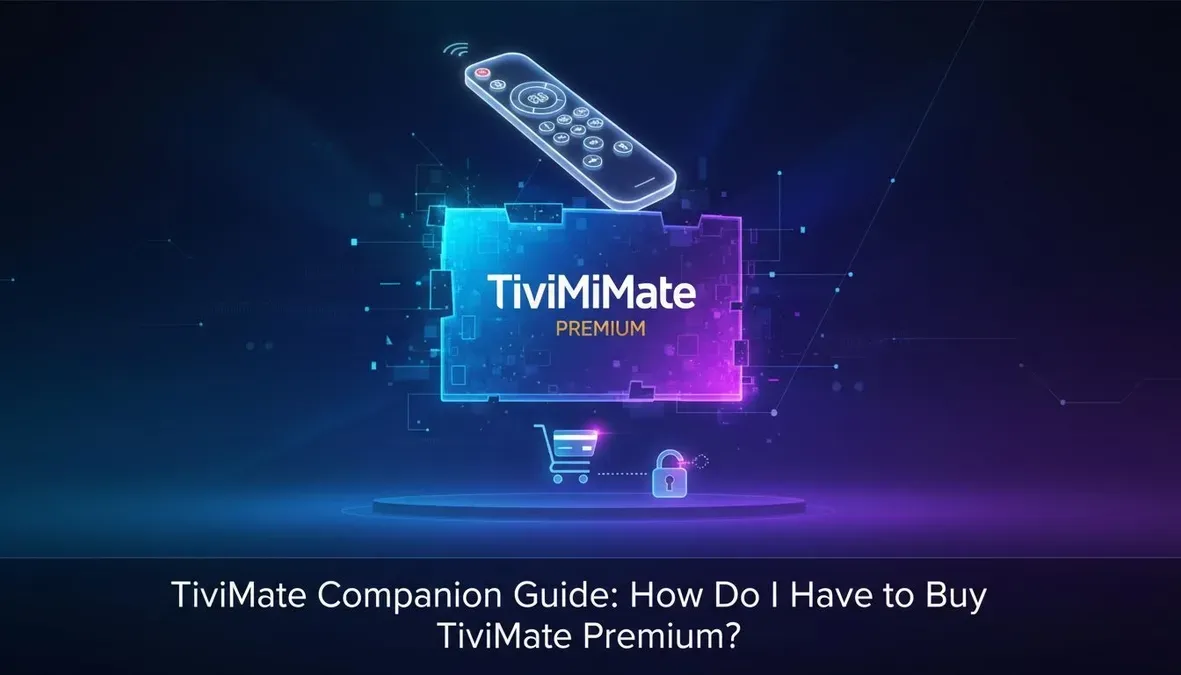 TiviMate Companion Guide: How Do I Have to Buy TiviMate Premium?